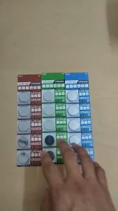 Pin CMOS CR2025 Pin 3V Lithium (1 vỉ = 5 viên) dung lượng 150mah