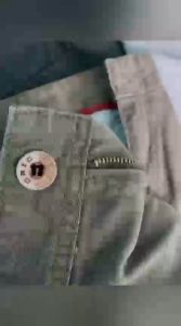 Celana Panjang Pria Katun Standar Adem Dipakai