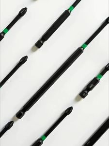 BAOLIAN ไขควงแม่เหล็ก ดอกไขควงแฉก PH2 ดอกสว่านไขควงแม่เหล็ก กันลื่น กันกระแทก