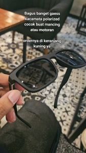 kacamata hitam polaris tampil tampan setiap saat cocok untuk berkendara mancing dan kegiatan di luar