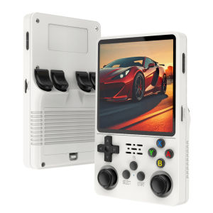 R36S Plus Retro Handheld Video Game Console With WIFI ARKOS Linux System Consolas Classic Games Players 4.0 Inch Max IPS Screen