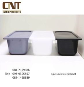 10 ชุด กล่องไอศครีมพร้อมฝาปิด กล่องไอศครีมพร้อมฝาปิด 10 ใบ