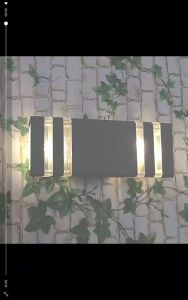 Retail And Wholesale Outdoor waterproof double -headed wall lamp LED outdoor courtyard corridor corridor terrace balcony light