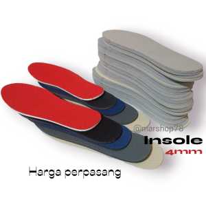 Alas sepatu  insole dalam sepatu pria wanita