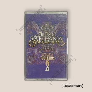Santana - The Best Of Santana Volume 2 เทปเพลง เทปคาสเซ็ท Cassette Tape