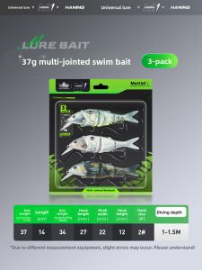 HANDING | Sinking Multi-section Lure Distance Casting Artificial Bait