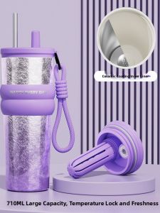 BIZE | Cốc Cà Phê Cách Nhiệt Đẹp mắt Có Lớp Gốm