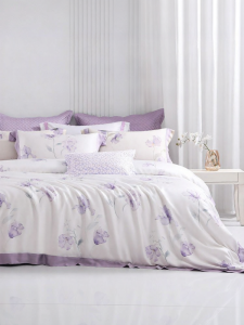 MENDALE | Luxe Tencel Print Bedding Set