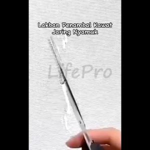 Repair Lakban Kawat Nyamuk – Penambal Lubang Anti Serangga | Aksesoris Kawat Nyamuk & Ventilasi