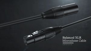 XLR Male To Female Microphone Cable Audio Cord XLR M/F 3Pin Cable 1m/3m/5m/10m