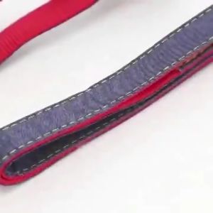 Tali Tuntun Anjing Kucing Harnes Hewan Denim Ryu Pet Harness and Leash Dog Cat