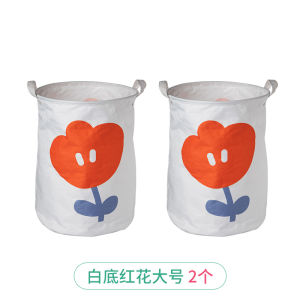 Xô Đựng Quần Áo Bẩn Oxford Fabric Home Decor Hoa Văn Tranh Thủ Công Dệt May Chất Liệu Vải Vật Dụng Lưu Trữ Đồ Chơi