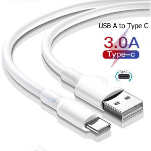 3A USB A to Type C Moblie Phone Cables Fast Charging Cord USB Adapter Cable For Xiaomi Huawei Samsung USB C Accessories 1M 2M 3M