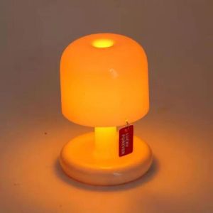 4 Pack Sunset Mood Night Lamp Cordless Mini LED Ambiance Light USB Rechargeable Cosy Atmosphere for Bedroom Coffee Bar Decor