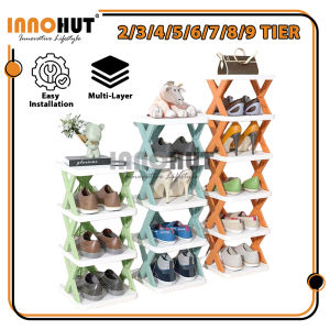 Innohut Multilayer Shoes Rack Shoe Storage Organizer Rack Stackable Shoe Shelf Rak Kasut Bertingkat 鞋架