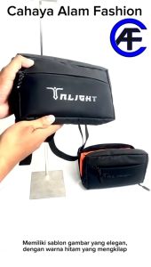Inlight - Tas Selempang Pria Z1 & Clutchbag Anti Air