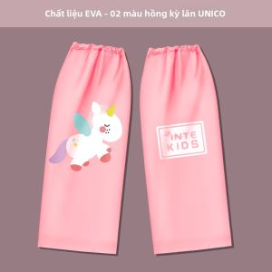 Bốt Mưa Dài Chống Thấm Nước Cho Trẻ Em