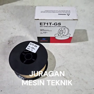 Kawat Las Mig Flux Core 0.8 mm E71T-GS Tanpa Gas