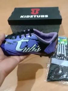 KIDZTUBS Sepatu Sepak Bola Anak Laki Laki Usia 4 -12 Tahun PAUD TK SD Nomor Size 28 29 30 31 32 33 34 35 36 37 1030102824