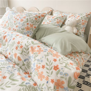 WUYINLIANGPIN | Refreshing Cotton Thickened Bedding Set