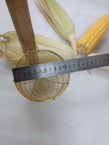 vợt trụng hủ tiếu phở nam vang size 11 loại tốt cán tre Sài bền