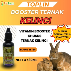Vitamin Booster Ternak Kelinci / Vitamin Kelinci Lebih Sehat / Vitamin Penggemuk Kelinci / Vitamin Obat Kelinci / Vitamin Kelinci Cepat Besar / Vitamin Penambah Nafsu Makan Kelinci / Vitamin Kelinci