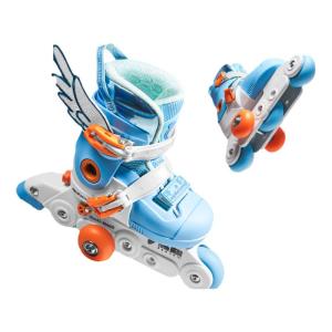 SUPER YOUNGSTER | Beginner Friendly Childrens Inline Skates With Support Wheels