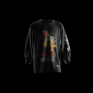 Kaos Wayang Golek: KRESNA, Giri Harja & Tangan Panjang