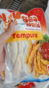 Sea World Tempura 10 kilograms (20packs x 500g)