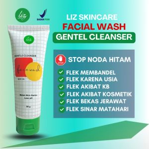 AMPUH BPOM!!! Sabun Gentel Cleanser Gel Elzet Skincare BPOM Sabun Pemutih Kulit Badan Wajah Paling Ampuh Sabun Penghilang Jerawat Pori pori Permanen Sabun Pencerah Wajah Kusam Cepat Aman Halal