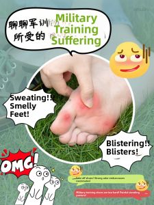 ZHIHAOEN | Military Training Full Kit Set Female College High School Students
