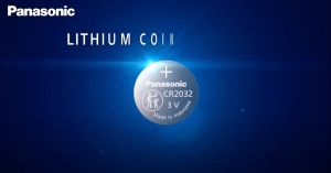 5PCS Panasonic Original 3V Li-ion Battery CR2032 Lithium Coin Cell Button Batteries