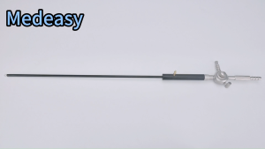5mm Push-Type Irrigating Electrosurgical Hook Laparoscopic Irrigation Electrode Hook