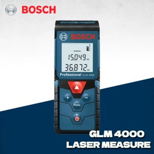 Bosch | BOSCH GLM 4000 Laser Range Finer Digital Tape Measure 40m Distance Meter Rangefinder Measure Ruler Measuring Instrument GLM4000
