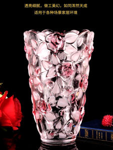 Bình Hoa Thủy Tinh Pha Lê Flavinmci Trang Trí Nhà Phòng Khách Phòng Ngủ Bàn Ăn Văn Phòng Trang Trí Nhà Cửa Quà Tặng Bình Hoa Hoa Cỏ