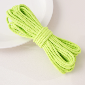 4mm 10m Core Spun Cotton Solid Color Braided Rope for DIY Tapestry Phone Bag Pendant Pet Leash Handcraft Decoration Accessories