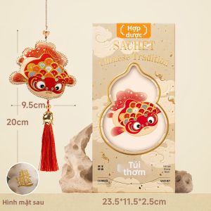 Quà Tặng Tri Ân Giáo Viên Túi Xách Thơm Phong Cách Trung Quốc Thêu