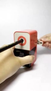 Changli Auto-Feed Rotary Sharpener Pencil Machine/pengasah pensil/pencil sharpener/自动进退可调节削笔机(CL-232)