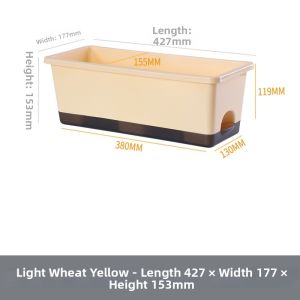 Jiaxun | Lazy Gardening Rectangular Planting Box