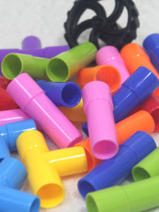 Educational Building Blocks Water Pipe Assembly 1-6 Years