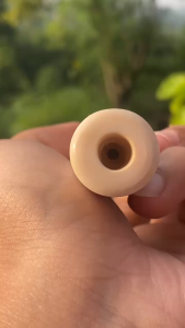 Pipa GG Lokal Model Pucuk Bahan As Tengah Asli Panjang 18cm Original Mulus