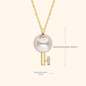 Helas | Charity Edition Pendant Necklace 9K Gold and Diamond