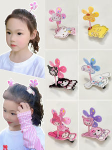 Sáng Tạo Mùa Xuân Cối Xay Gió Kẹp Tóc 3D Hoạt Hình Công Chúa Mũ Đợi Đầu Đa Năng Cho Bé Gái Em Bé Phụ Kiện Tóc Phong Cách Nữ Kẹp Bên Cạnh