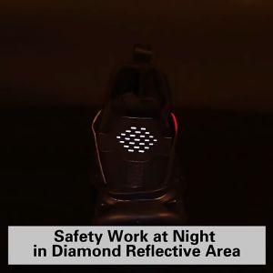 Miss Chang Steel Toe Shoes: Safety Shoes Anti-Smashing and Anti-Piercing Mens and Womens Shoes