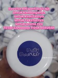 (1 Pcs) Booster Rhi Reseller Resmi Pemutih Badan Original 100%