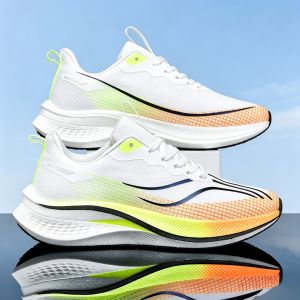CVPAJ | Breathable Mesh Carbon Plate Running Shoes for Men
