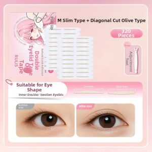 RULIS | Natural Invisible Sweatproof Eyelid Tape