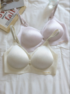 Lift Support Anti-Sagging Satin Bra