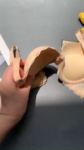 Áo Ngực Lovely 1126 mút dày 5cm Ôm Trọn Quả Bản Lưng Che Mỡ ATOM