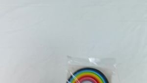 260pcs Quilling Strips Paper Mixed Color Origami Paper craft Diy Hanmade Folding Lucky Wish Star Origami Paper 3/5/7/10mm 390mm
